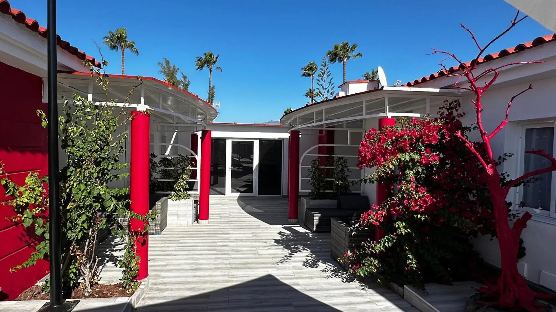 Romantiskt hotell Paradise Resort - Fkk Swinger & Nudist Couples Only Maspalomas