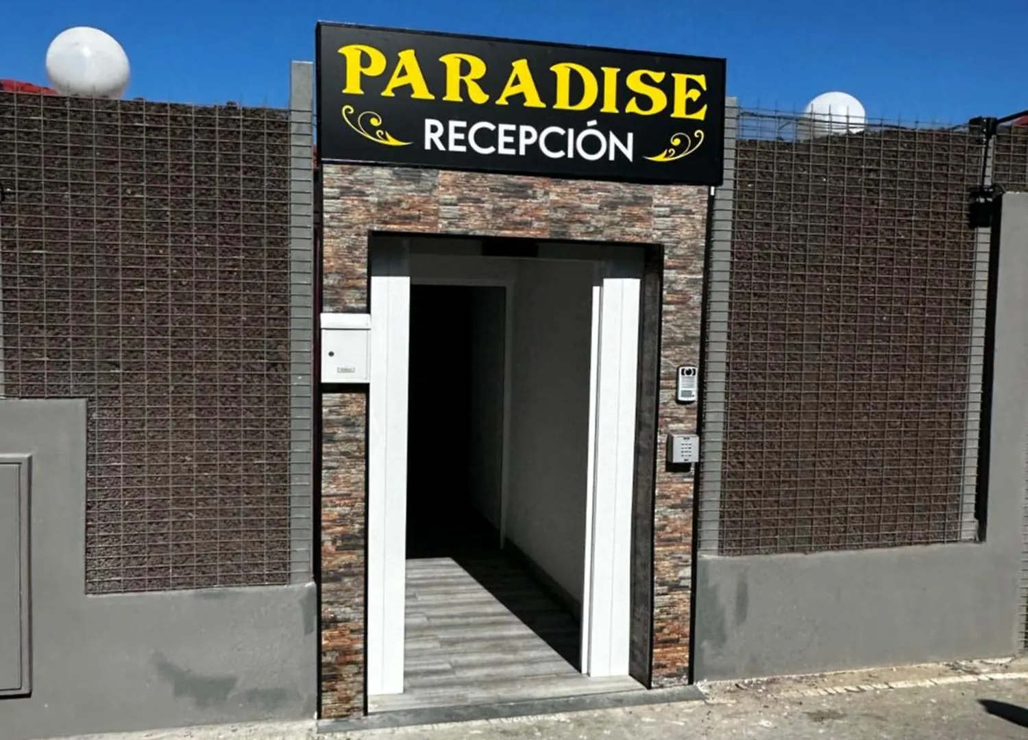 Romantiskt hotell Paradise Resort - Fkk Swinger & Nudist Couples Only Maspalomas