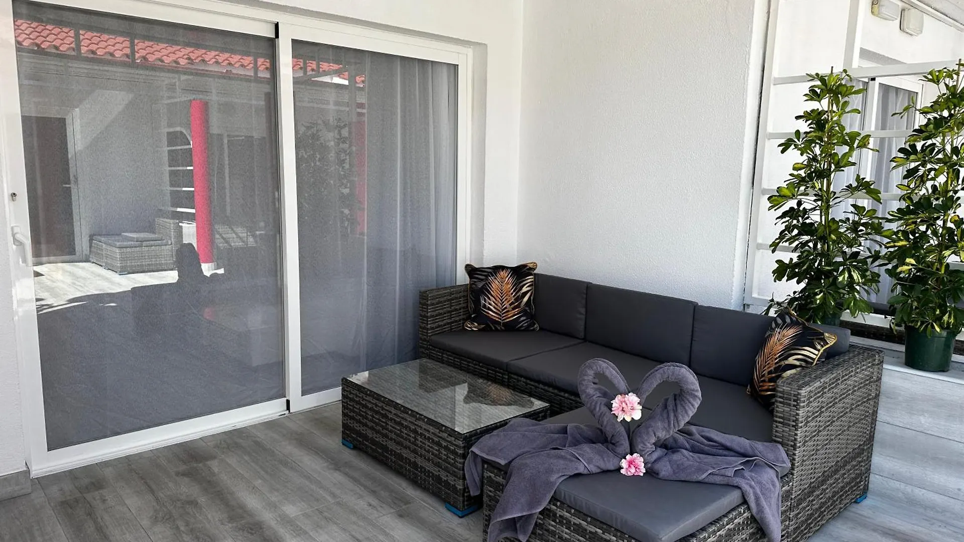 Romantiskt hotell Paradise Resort - Fkk Swinger & Nudist Couples Only Maspalomas